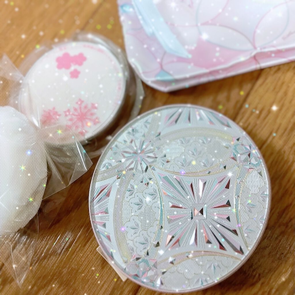 スノービューティー ホワイトニング フェイスパウダー 2020/スノービューティー/プレストパウダーを使ったクチコミ（2枚目）