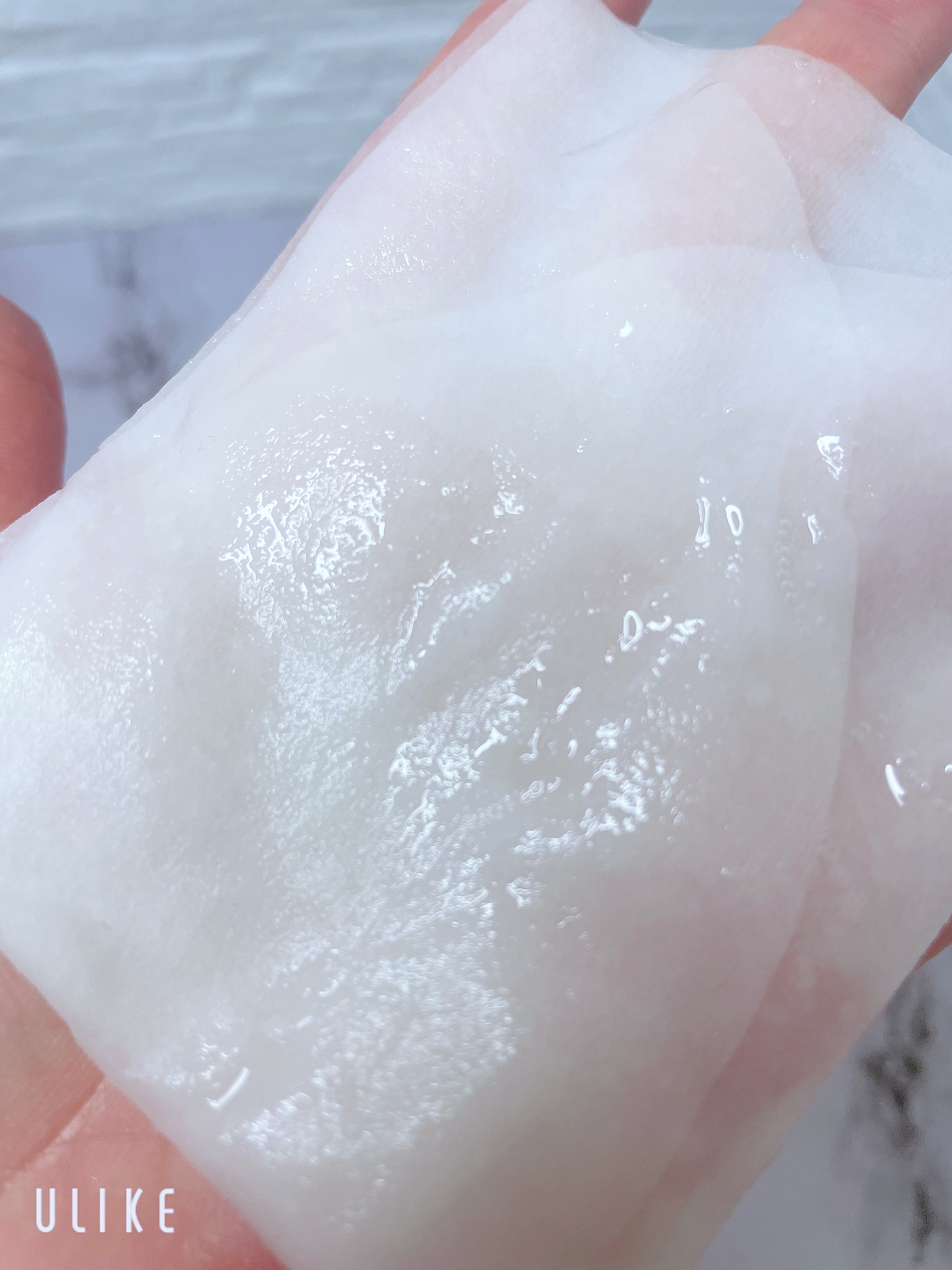 No.1 Cool Moist Mask/ニプニプ/シートマスク・パックを使ったクチコミ（2枚目）