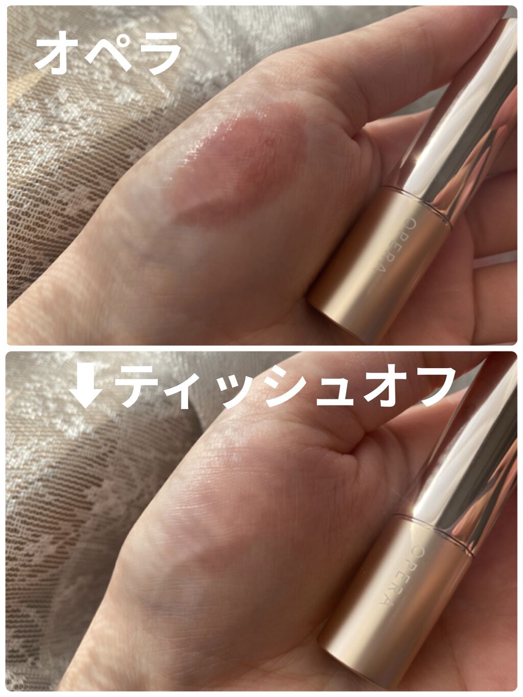 オペラ リップティント N/OPERA/リップティントを使ったクチコミ（3枚目）