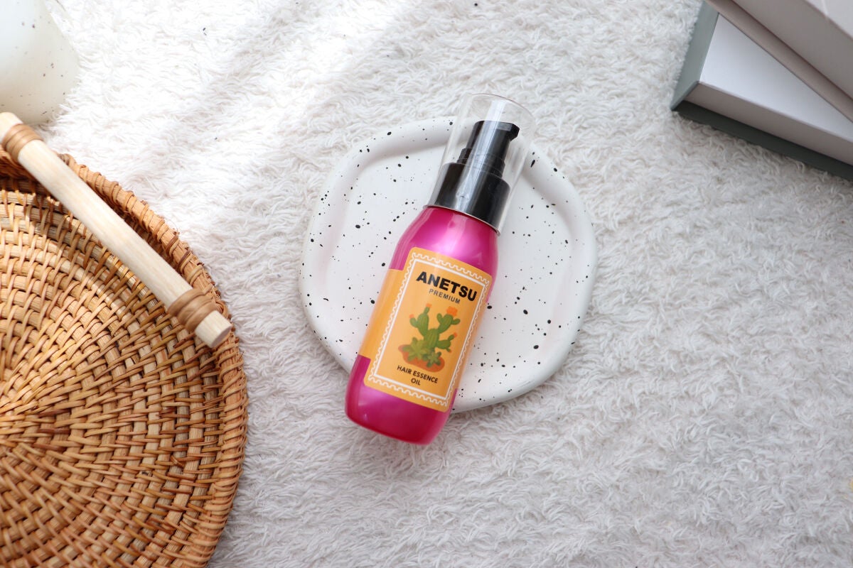 アネツプレミアムヘアエッセンス/ANETSU/ヘアオイルを使ったクチコミ(1枚目)
