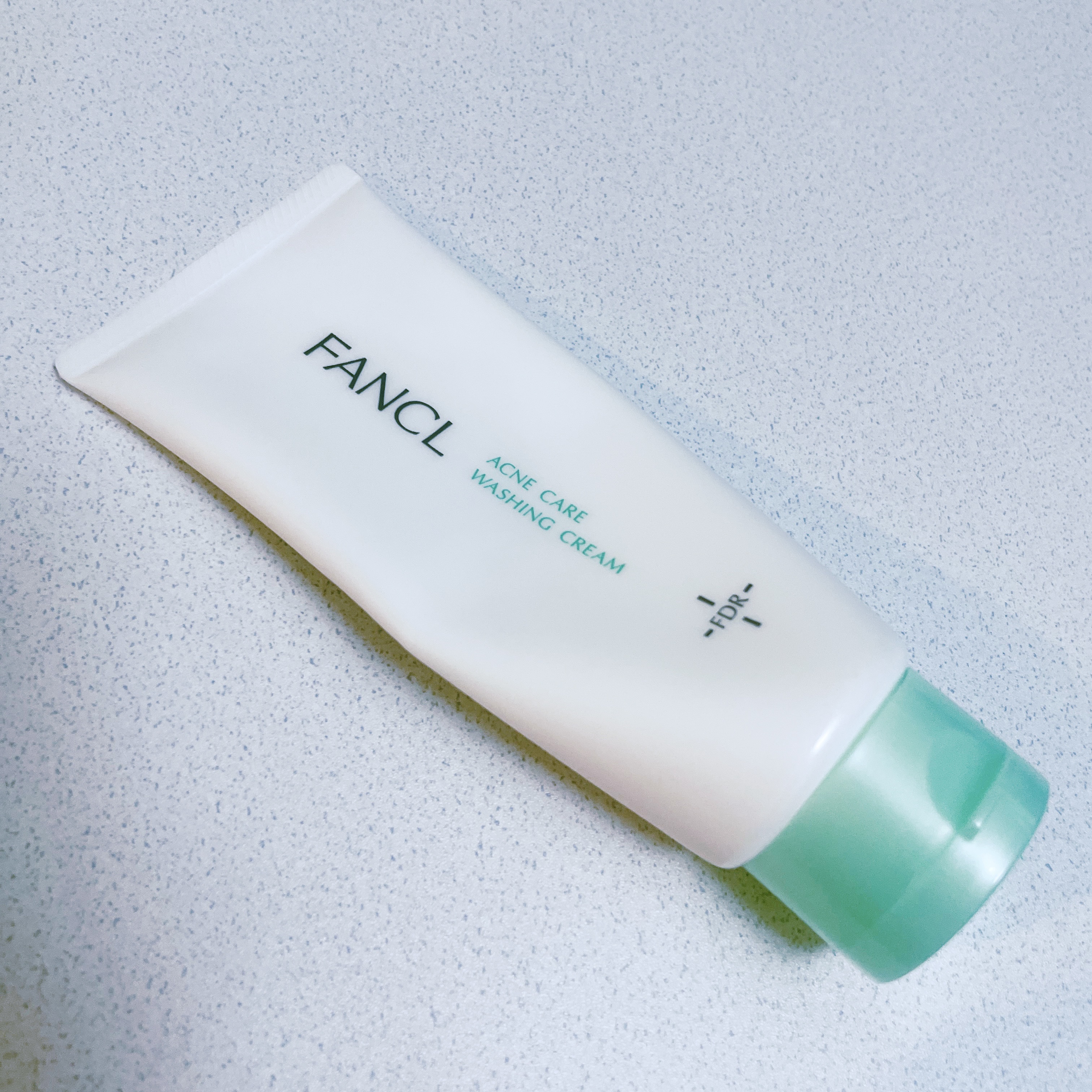 アクネケア 洗顔クリーム ＜医薬部外品＞/ファンケル/洗顔フォームを使ったクチコミ（1枚目）