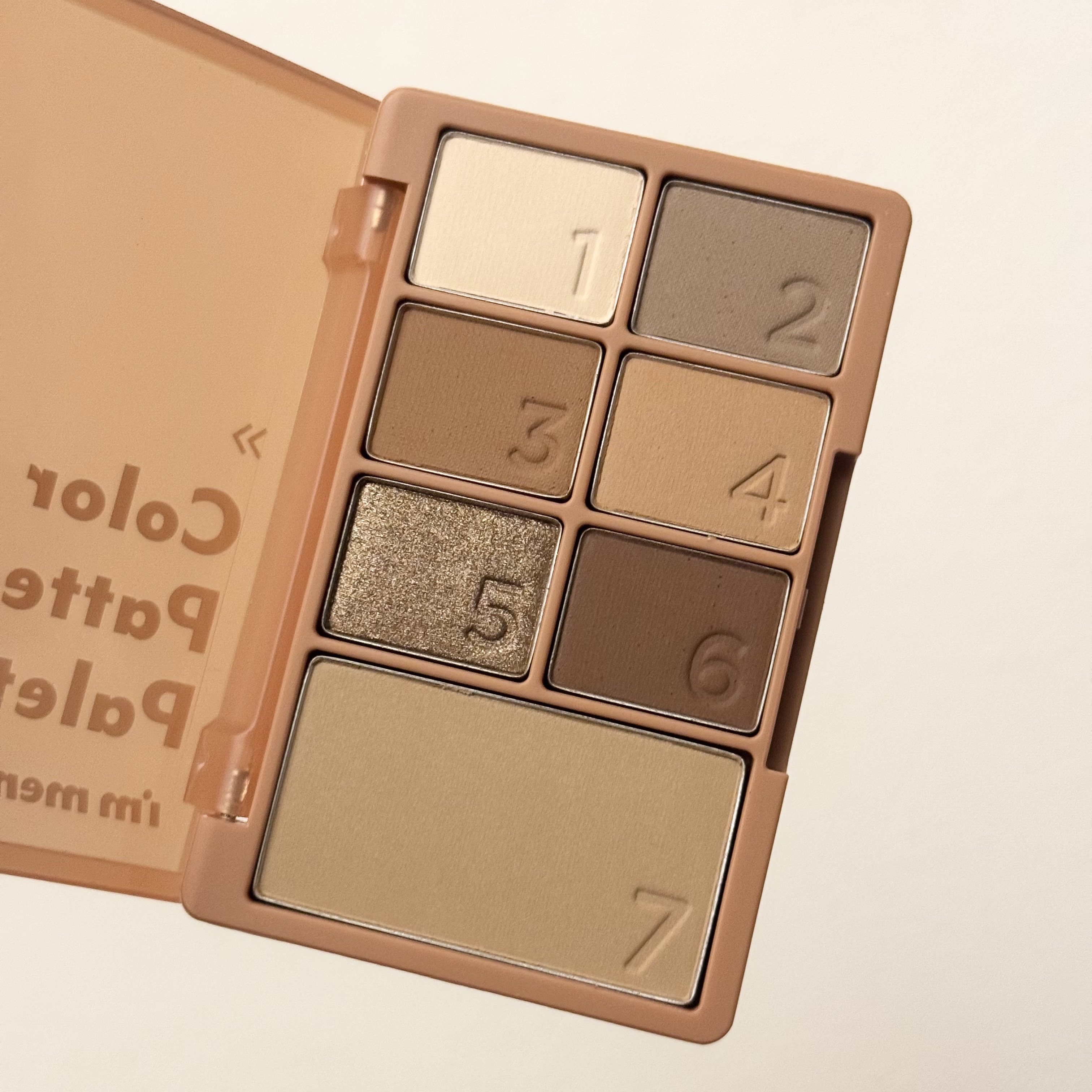 カラーパターンパレット/i’m meme/マルチパレットを使ったクチコミ（2枚目）