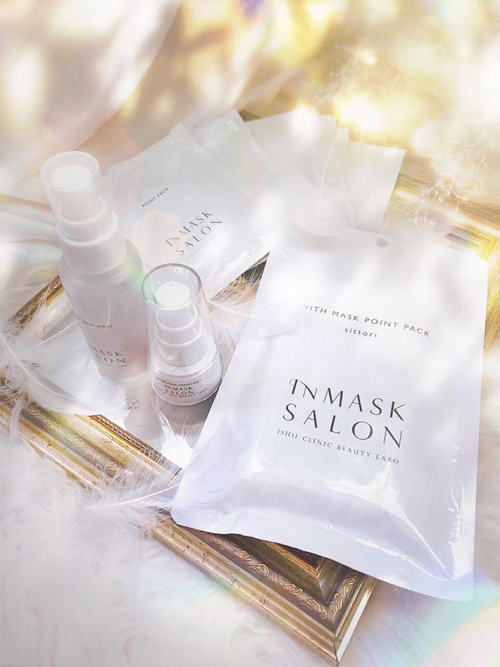 ウィズマスクポイントパック(ひんやり)/INMASK SALON/シートマスク・パックを使ったクチコミ（1枚目）