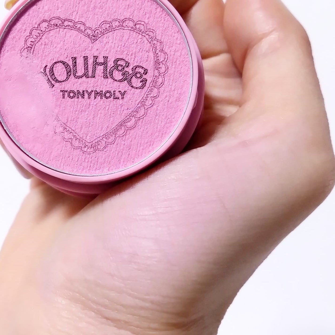 チークトーンジェリーブラッシャー/TONYMOLY/ジェル・クリームチークを使ったクチコミ(4枚目)