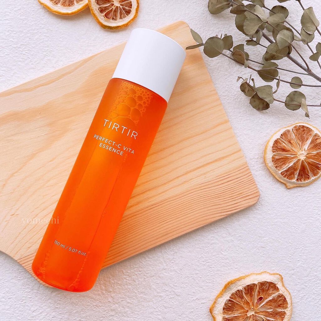 TIRTIR(ティルティル) パーフェクトシー ビタエッセンスのクチコミ「.
TIRTIR  【PERFECT-C VITA ESSENCE】
⁡
英国産純ビタミンC*.....」（1枚目）