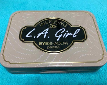 L.A.Girl Inspiring Eyeshadowのクチコミ「☆LA.ガール アイシャドーパレット
GES338ワインレッド系
GES340ブラウン系

缶.....」（3枚目）