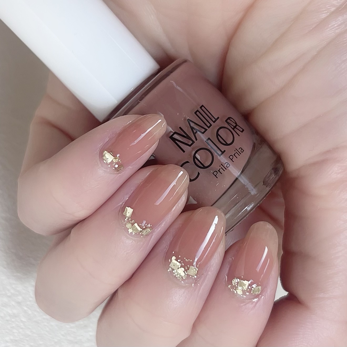 ネイルカラー/プリラプリラ/マニキュアを使ったクチコミ（1枚目）