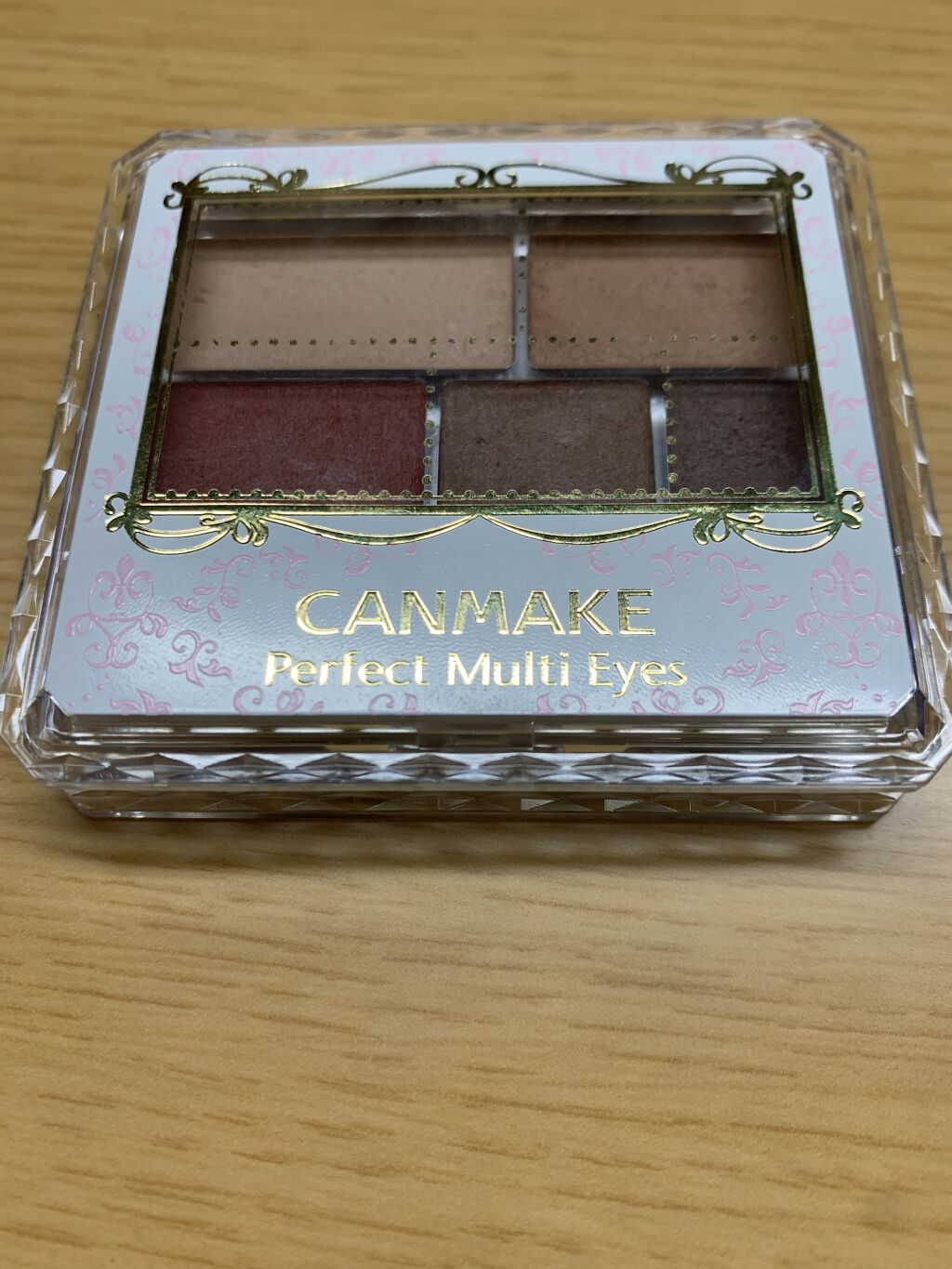 パーフェクトマルチアイズ/キャンメイク/アイシャドウパレットを使ったクチコミ（1枚目）