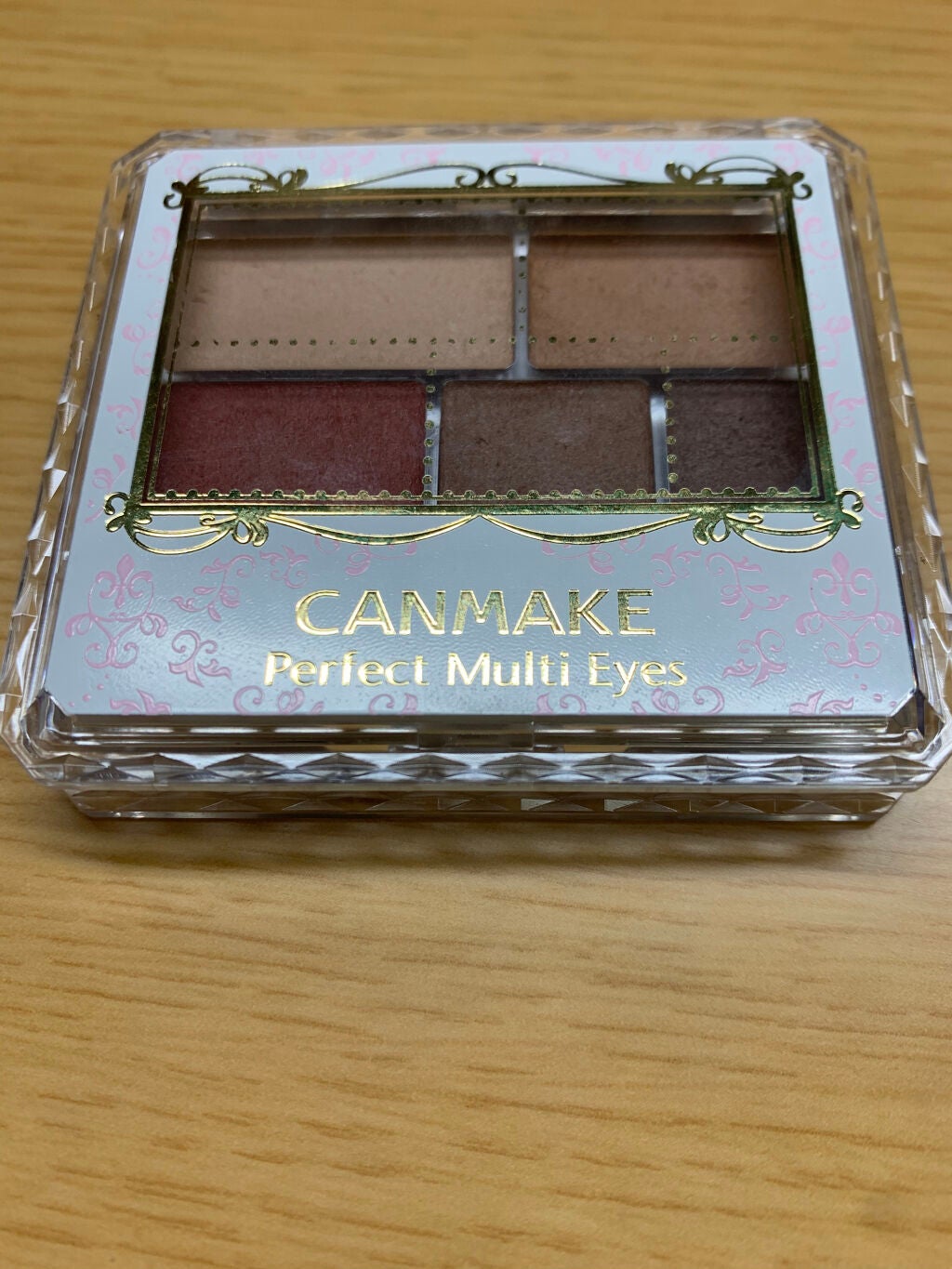 パーフェクトマルチアイズ/キャンメイク/アイシャドウパレットを使ったクチコミ(1枚目)
