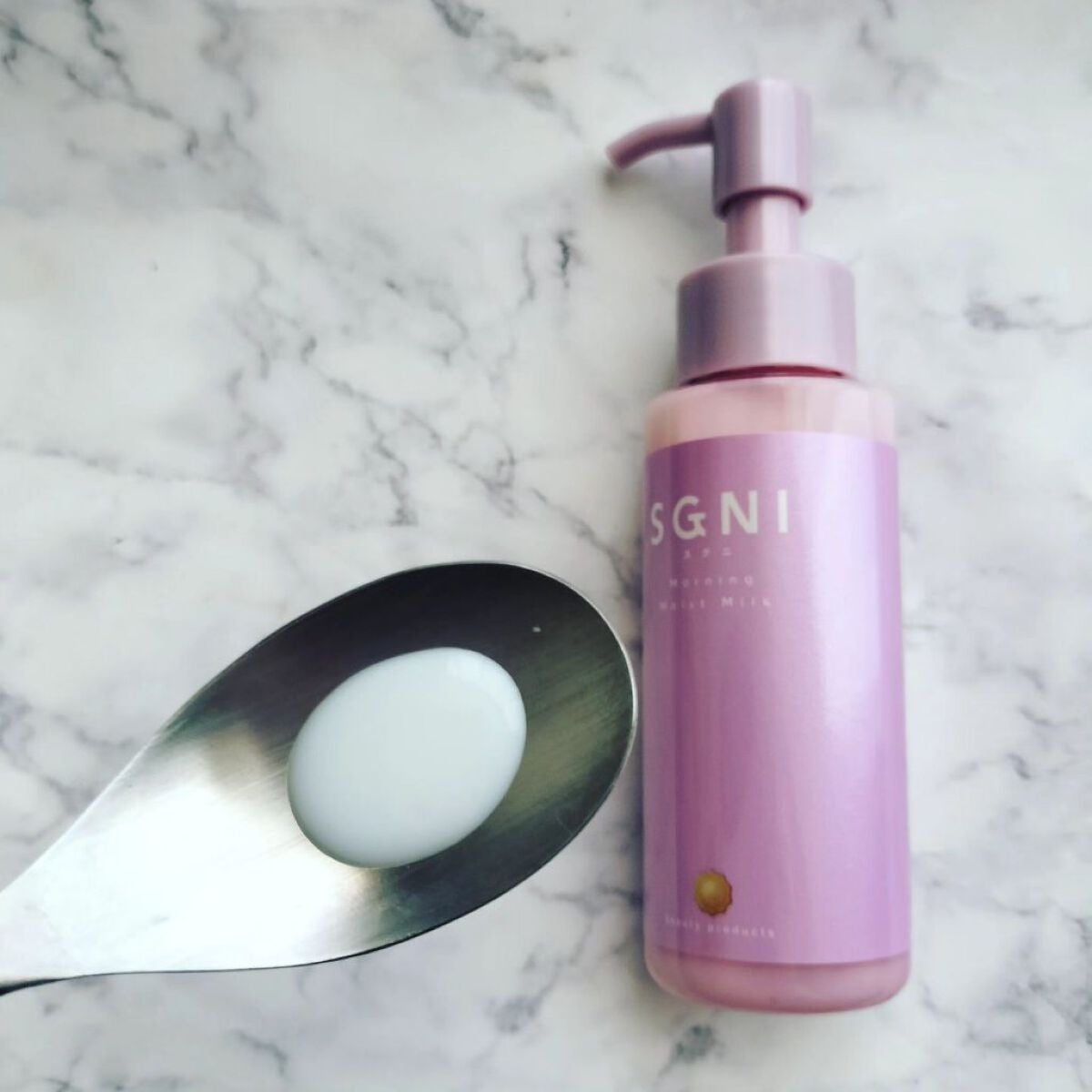 モイストミルク /SGNI/ヘアミルクを使ったクチコミ(2枚目)