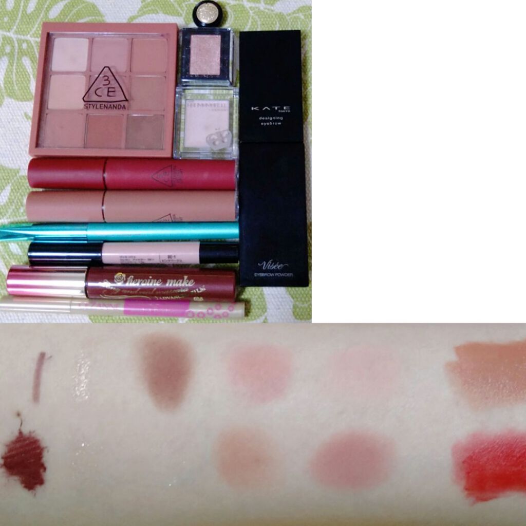 3CE ベルベット リップティント/3CE/リップティントを使ったクチコミ（2枚目）