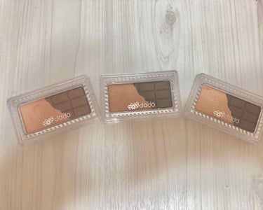 ドド チョコシャドウのクチコミ「最近めっちゃお気に入りのアイシャドウです😍


まず、見た目がめっちゃくちゃ可愛いい🙌😊

2.....」（1枚目）