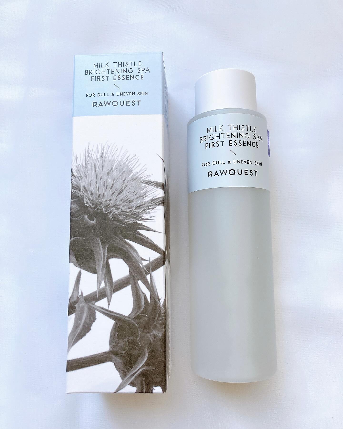 ミルクシスルブライトニングスパ ファーストエッセンス/RAWQUEST/化粧水を使ったクチコミ（2枚目）