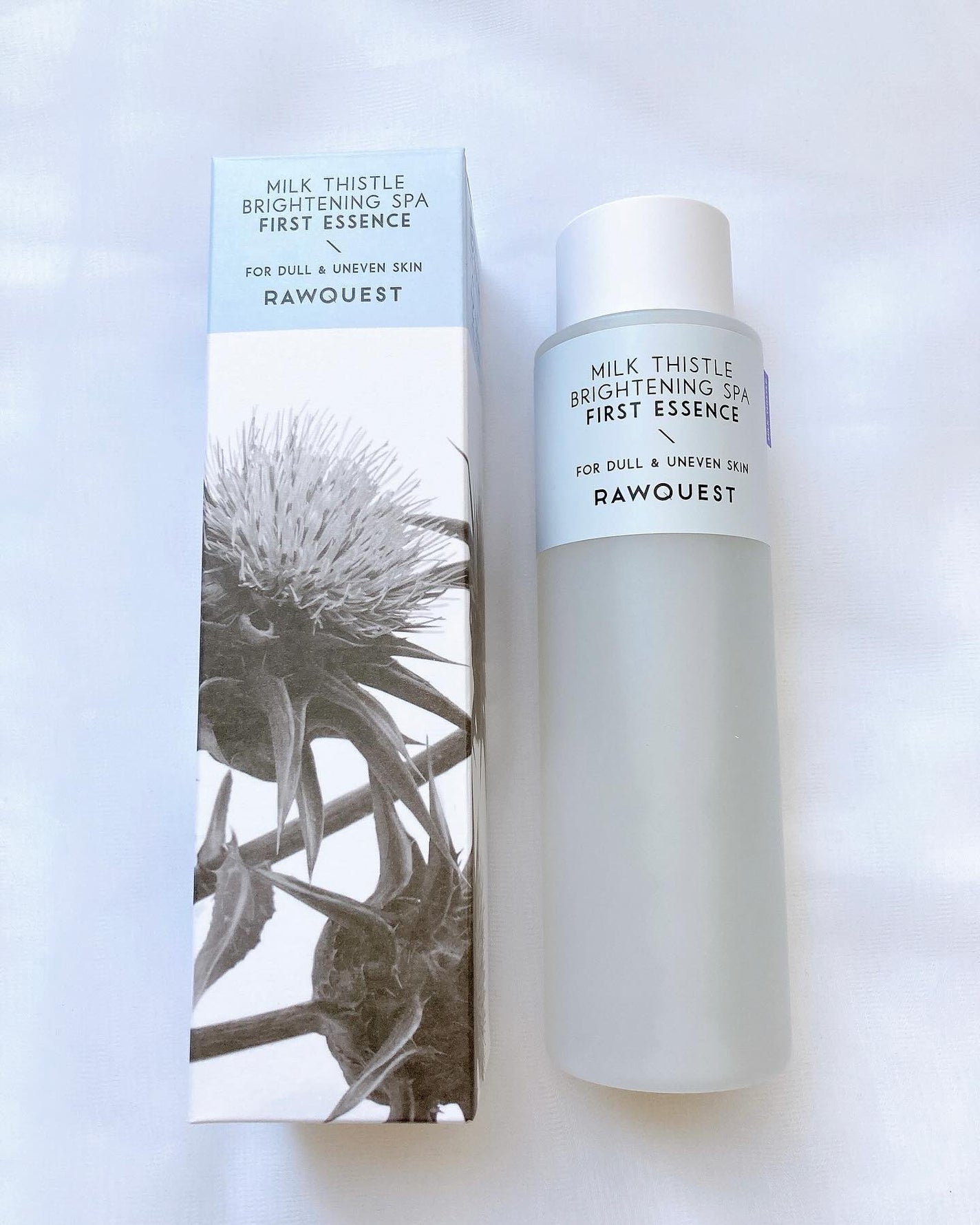 ミルクシスルブライトニングスパ ファーストエッセンス/RAWQUEST/化粧水を使ったクチコミ(2枚目)