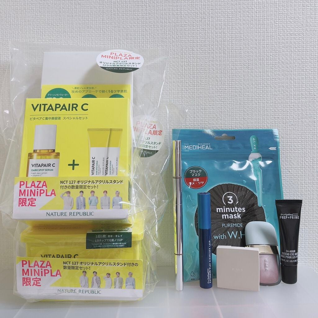 エクステンディッド プレイ ギガブラック ラッシュ/M・A・C/マスカラを使ったクチコミ(1枚目)