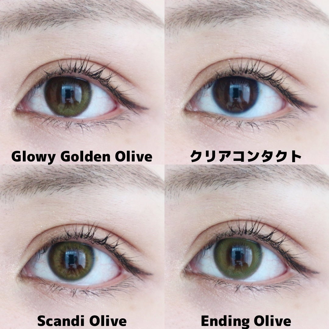 Glowy 1day/OLENS/ワンデー(1DAY)カラコンを使ったクチコミ(6枚目)