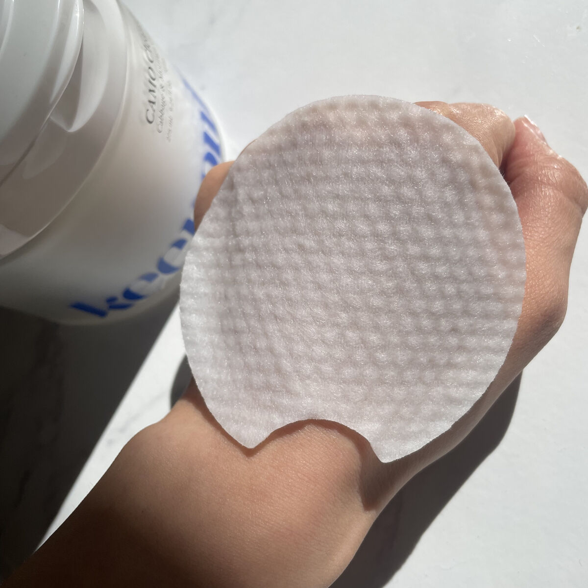 CAMO クレンジングパッド/keenoniks/クレンジングシートを使ったクチコミ（3枚目）