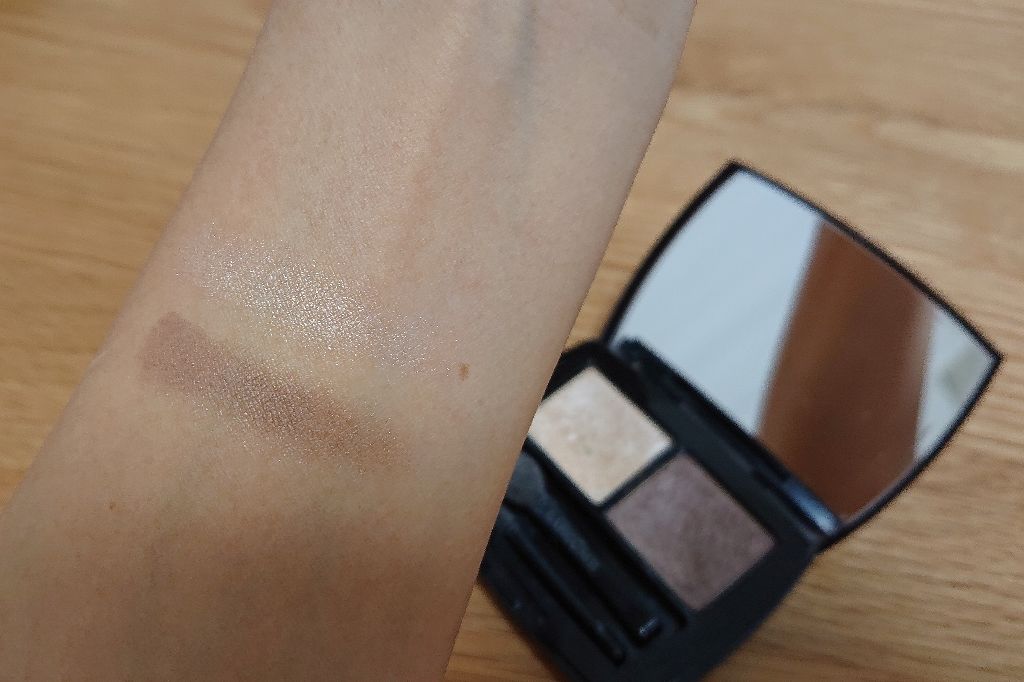 オンブル アプソリュ デュオ/LANCOME/アイシャドウパレットを使ったクチコミ(2枚目)