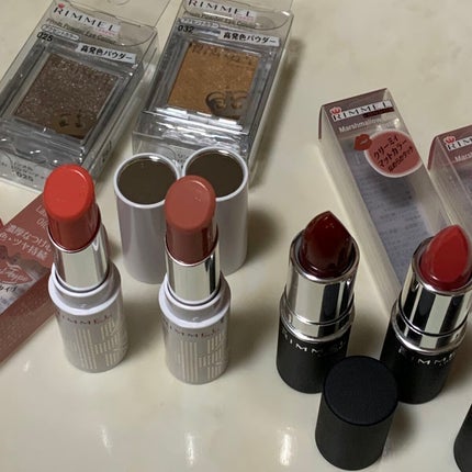 プリズム パウダーアイカラー/リンメル ロンドン/単色アイシャドウを使ったクチコミ(4枚目)