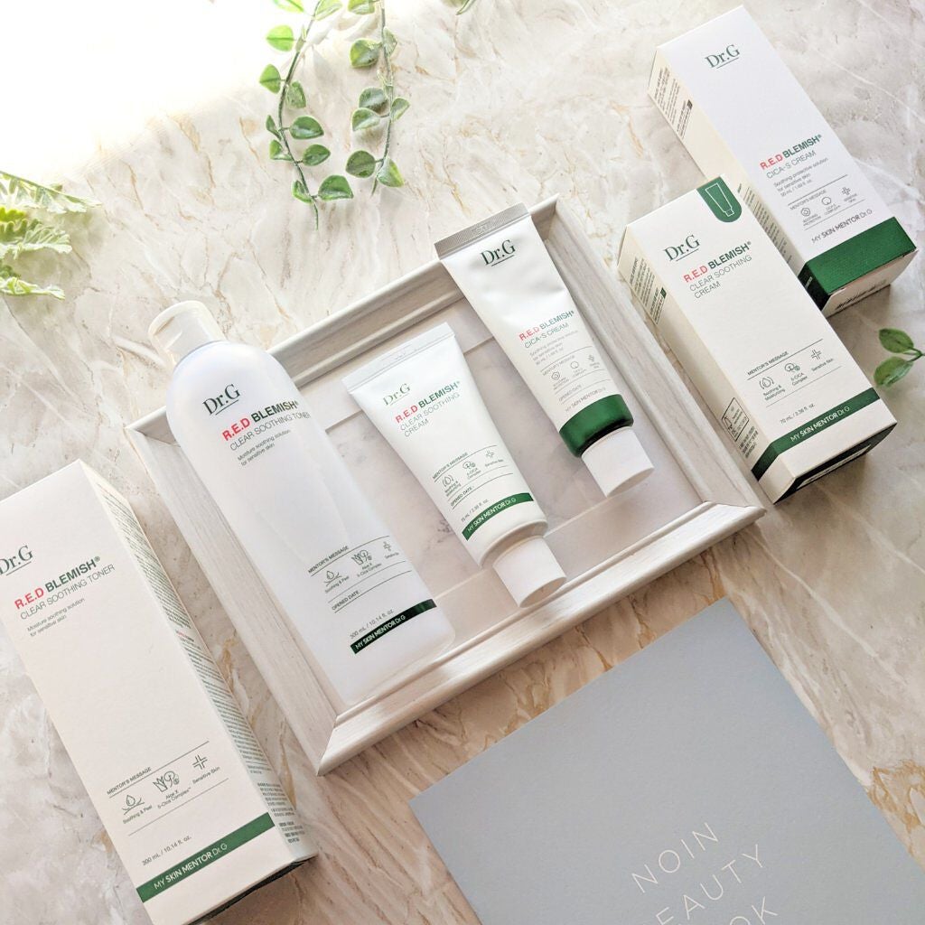 レッドB・Cスムージングクリーム/Dr.G/フェイスクリームを使ったクチコミ(1枚目)