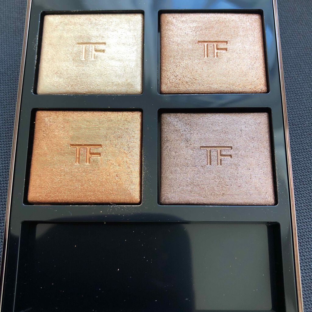 アイ カラー クォード/TOM FORD BEAUTY/アイシャドウパレットを使ったクチコミ(1枚目)