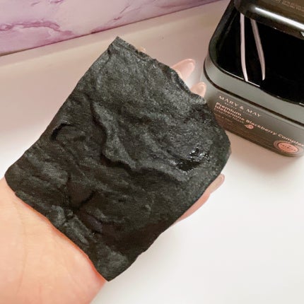 プレミアムイデベノンブラックベリーコンプレックスアンプルマスク/MARY&MAY/シートマスク・パックを使ったクチコミ(5枚目)