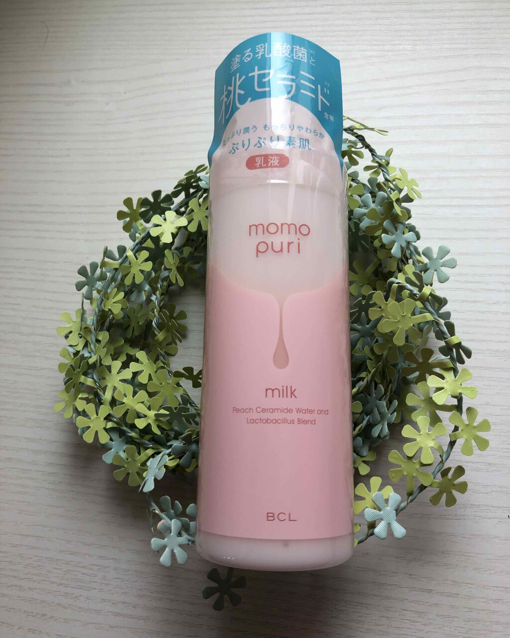 潤い乳液/ももぷり/乳液を使ったクチコミ（1枚目）