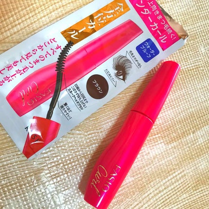 ワンダーカール マスカラ/FASIO/マスカラを使ったクチコミ(1枚目)