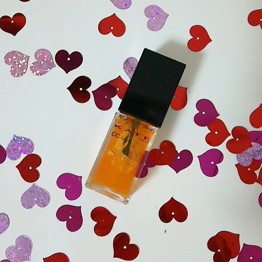 CCリップオイル/KATE/リップグロスを使ったクチコミ(2枚目)