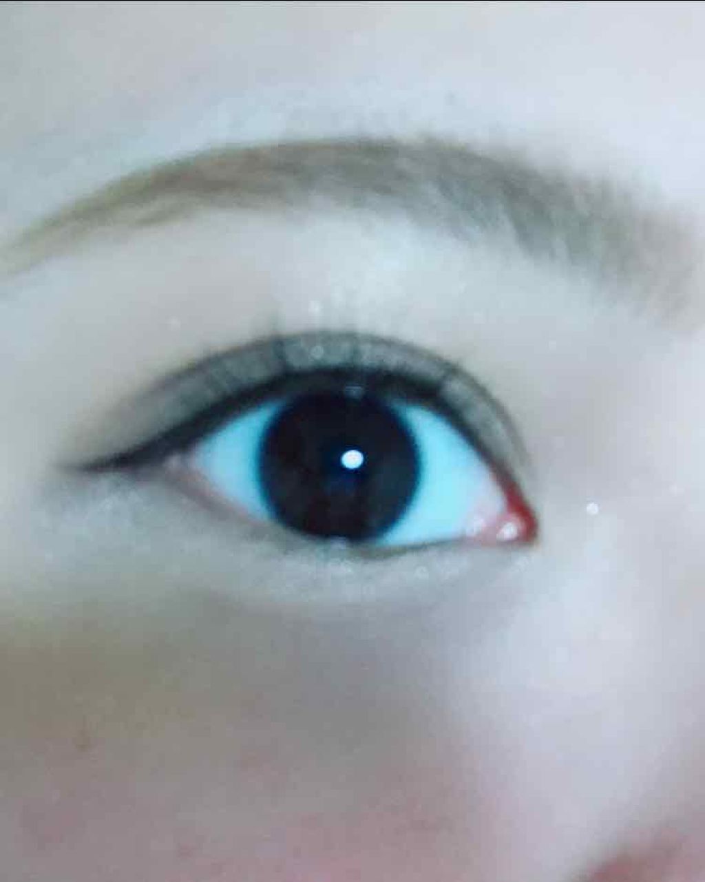 スムースリキッドアイライナー スーパーキープ/ヒロインメイク/リキッドアイライナーを使ったクチコミ(1枚目)