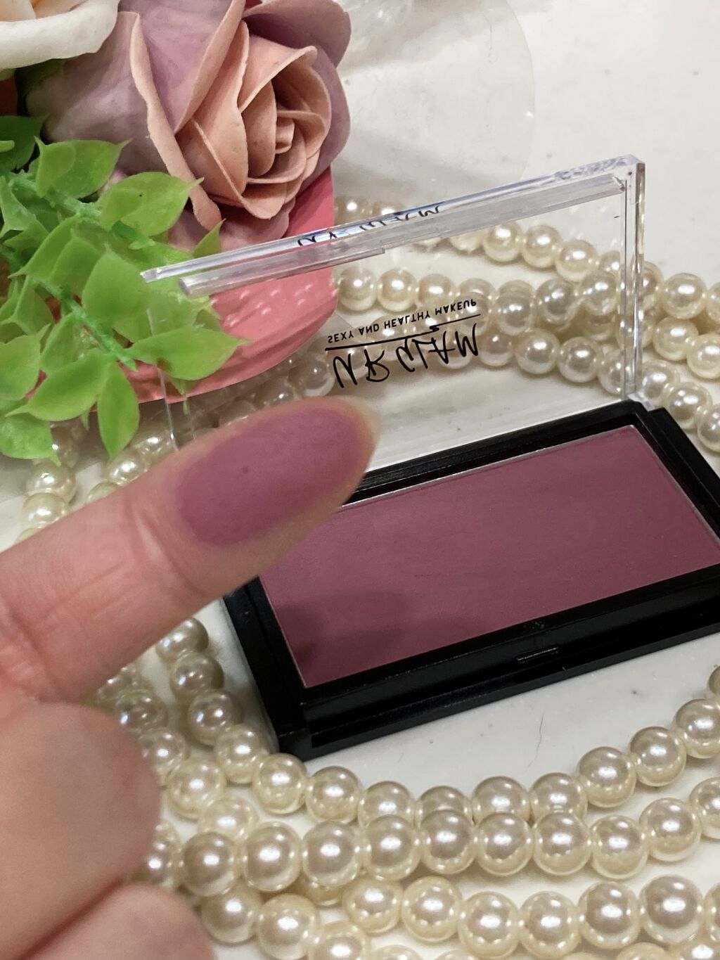 UR GLAM　DAILY CHEEK BLUSH/U R GLAM/パウダーチークを使ったクチコミ（3枚目）