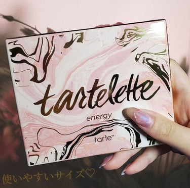 タルトレット Ｅ  アマゾニアンクレイ パレット/tarte/パウダーアイシャドウを使ったクチコミ（2枚目）