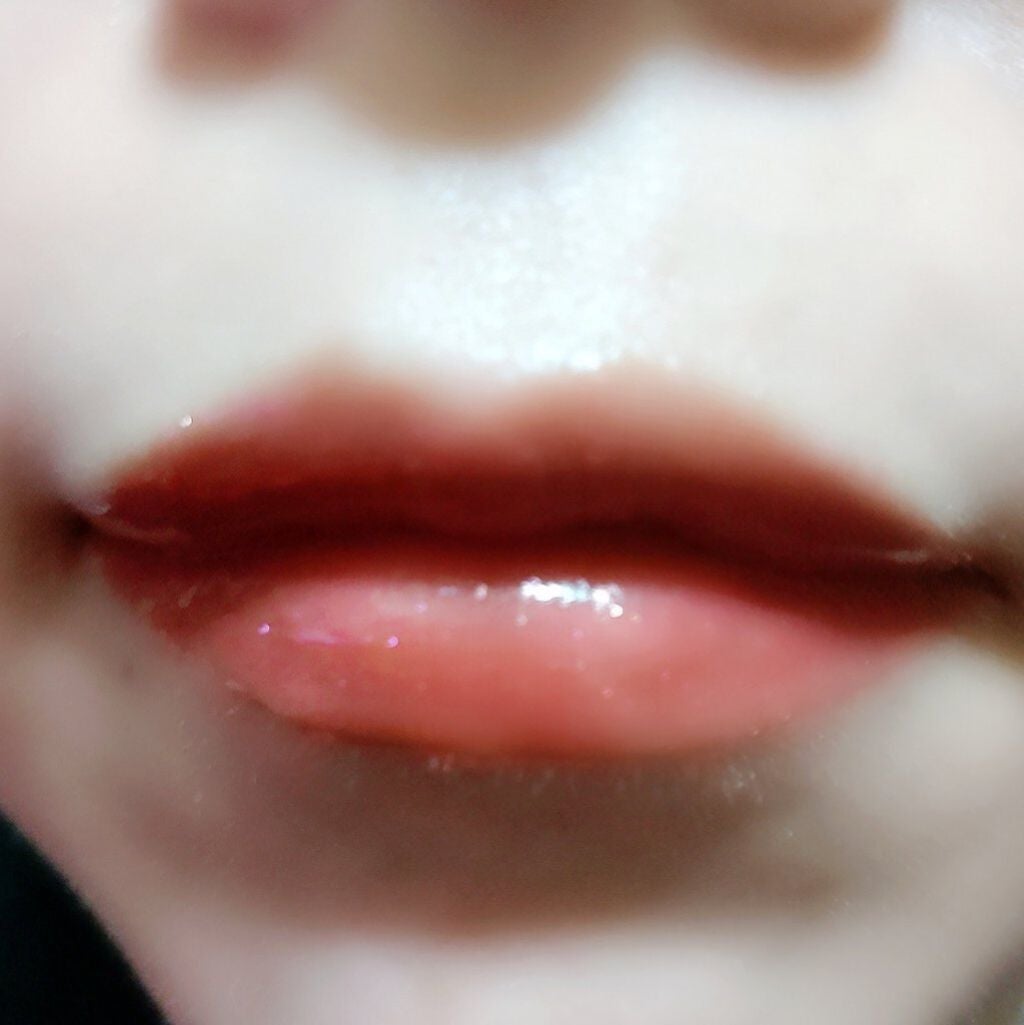 アピュー ジューシーパン スパークリングティント/A’pieu/口紅を使ったクチコミ(2枚目)