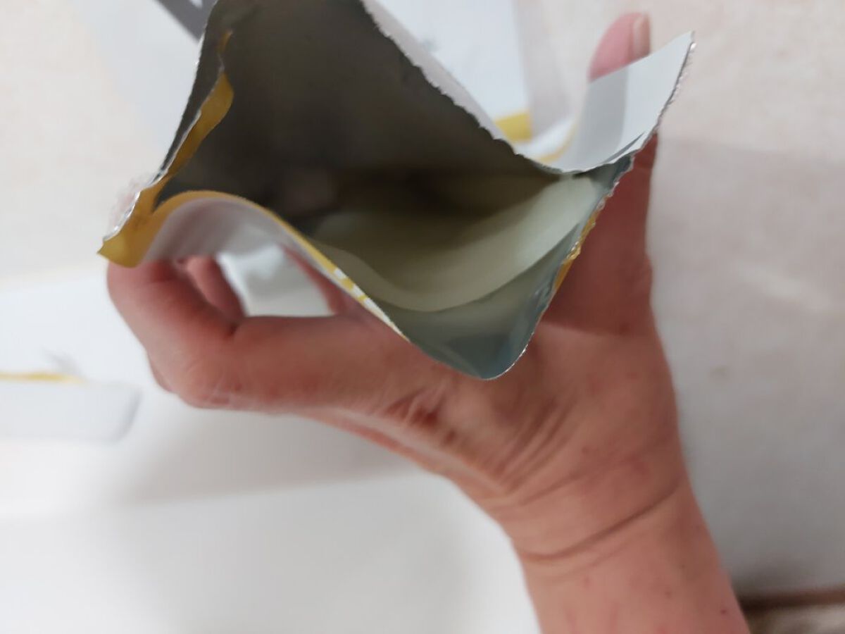 newtra VC 5 フェイスマスク/newtra vc/シートマスク・パックを使ったクチコミ（2枚目）