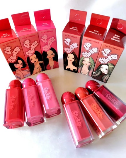 オールマイシングス リップスティッカーティント/all my things/リップティントを使ったクチコミ(9枚目)