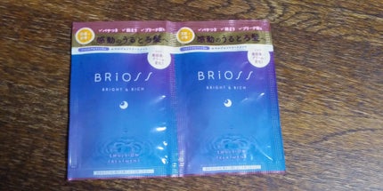 エマルジョントリートメント/BRiOSS(ブリオス)/洗い流すヘアトリートメントを使ったクチコミ(1枚目)