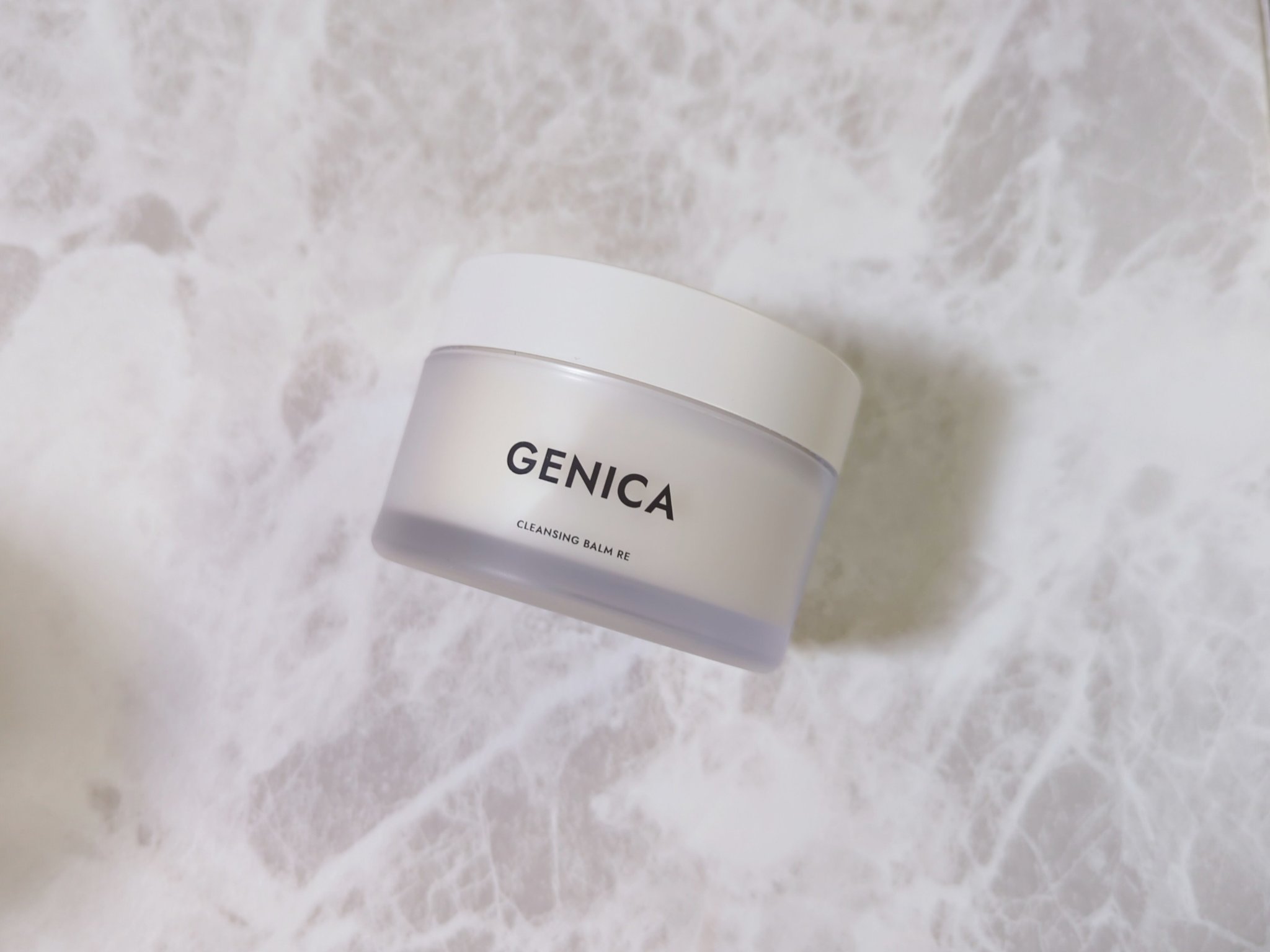 ジェニカ クレンジングバームRE/GENICA/クレンジングバームを使ったクチコミ（1枚目）