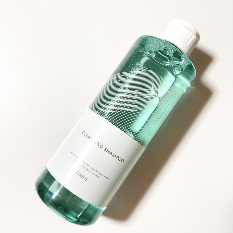 クレンジングシャンプ―/オルビス/市販シャンプーを使ったクチコミ（1枚目）