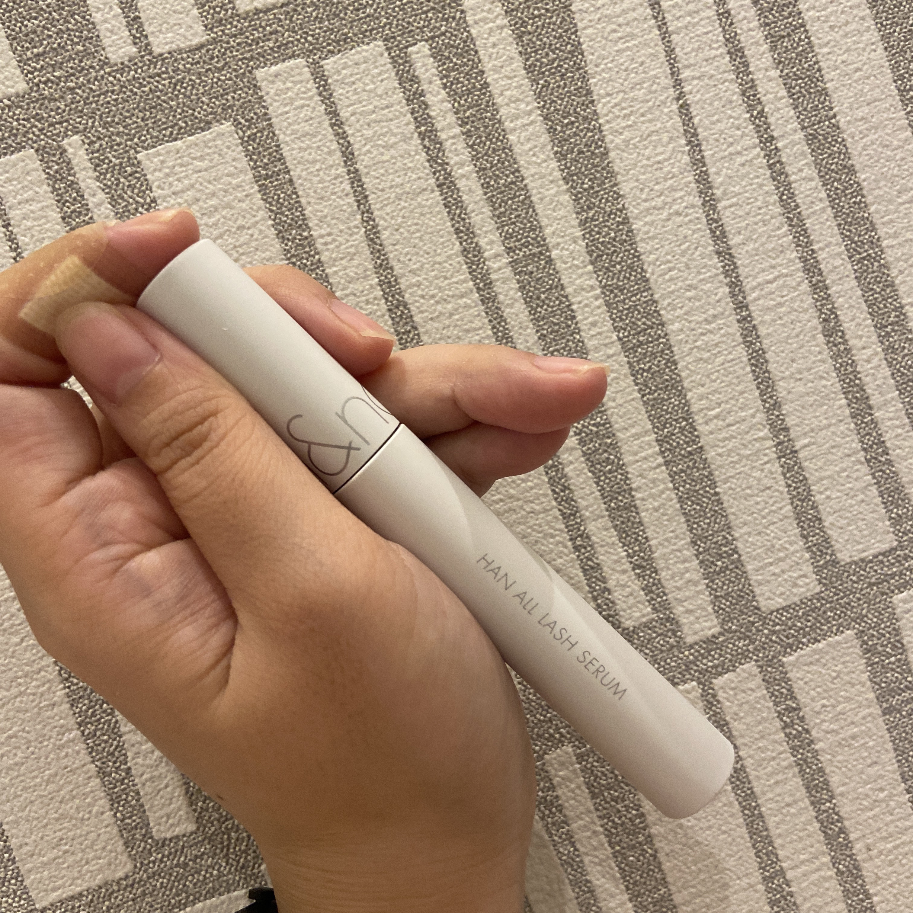ハンオールラッシュセラム/rom&nd/まつげ美容液を使ったクチコミ（2枚目）