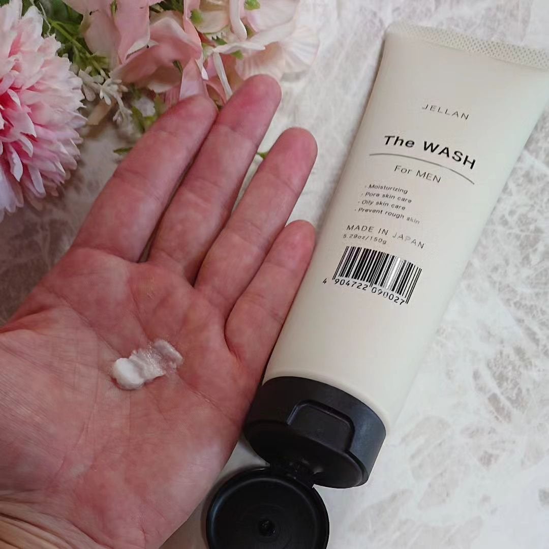 ジェ・ラン ザ・ウォッシュ/JELLAN/洗顔フォームを使ったクチコミ(5枚目)
