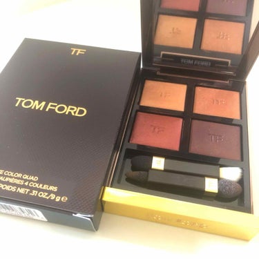 アイ カラー クォード/TOM FORD BEAUTY/パウダーアイシャドウを使ったクチコミ（1枚目）