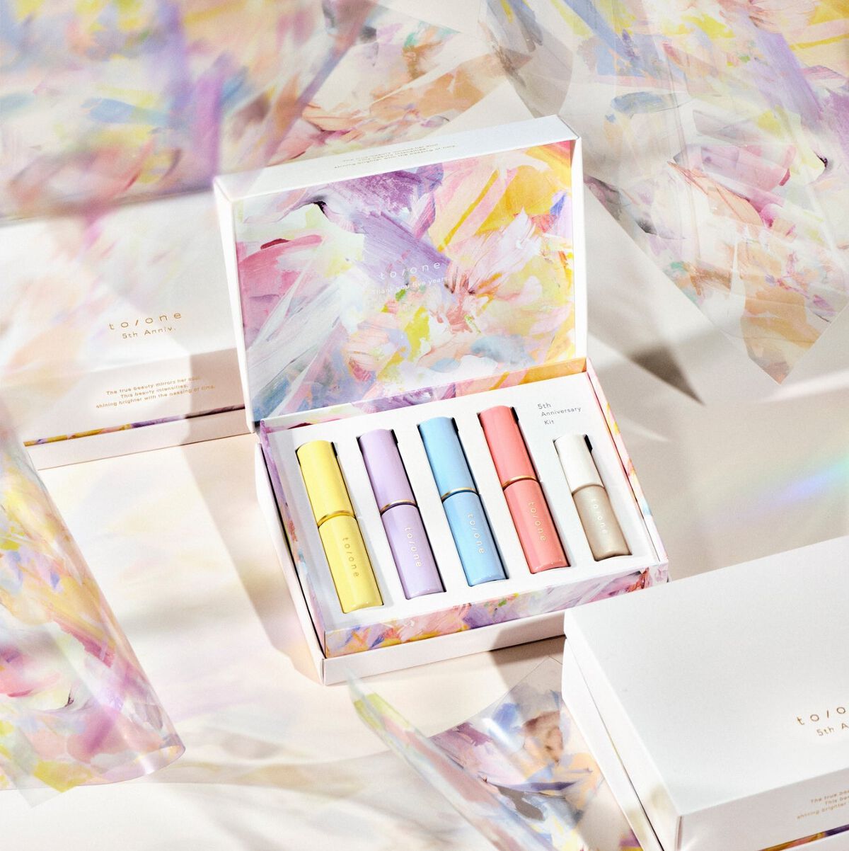 5th アニバーサリー キット to/one