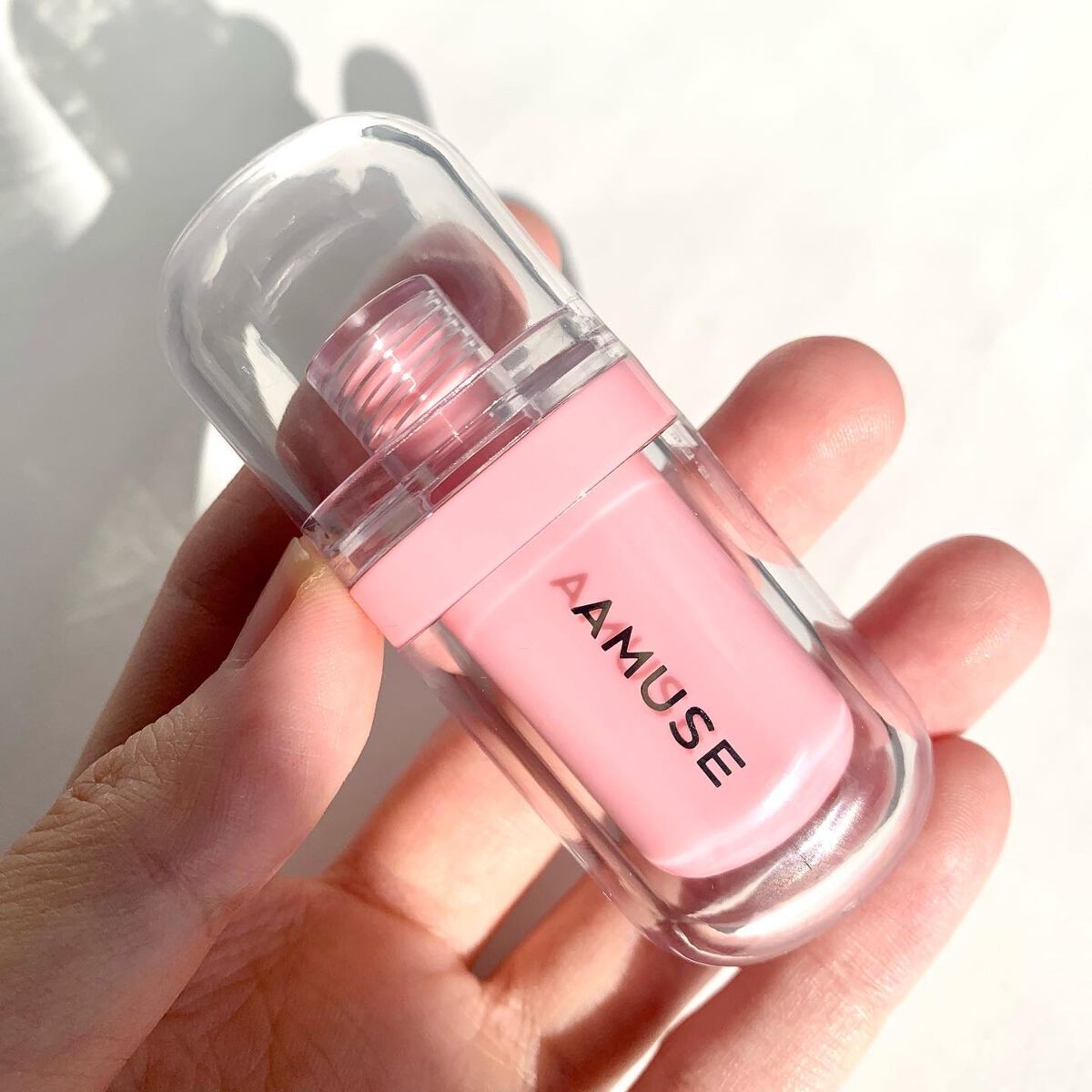 ジェルフィットティント/AMUSE/リップティントを使ったクチコミ(2枚目)