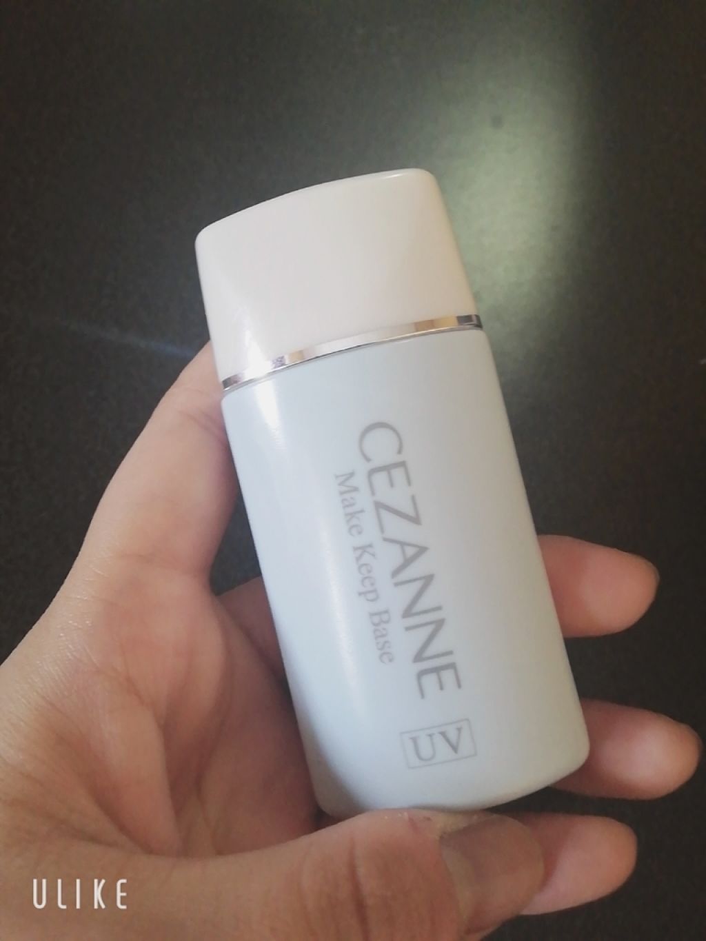 皮脂テカリ防止下地/CEZANNE/化粧下地を使ったクチコミ（2枚目）