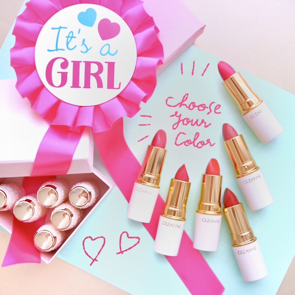 ラスティング リップカラーN/CEZANNE/口紅を使ったクチコミ(1枚目)