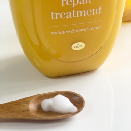 ボンドリペアシリーズ モイスチャー&パワーリペア シャンプー&トリートメント/パンテーン/市販シャンプーを使ったクチコミ(3枚目)