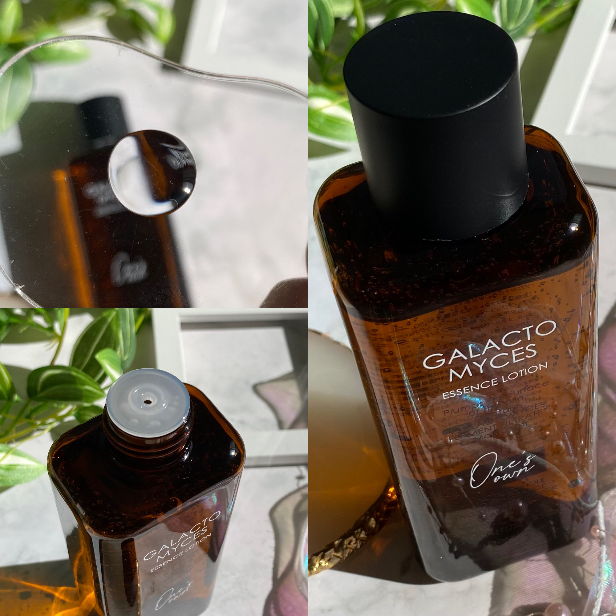 プラチナレーベル　ワンズエッセンスローション（ガラクトミセス）/プラチナレーベル/化粧水を使ったクチコミ（3枚目）