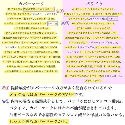 スキンケアクレンジング/パラドゥ/ミルククレンジングを使ったクチコミ(4枚目)