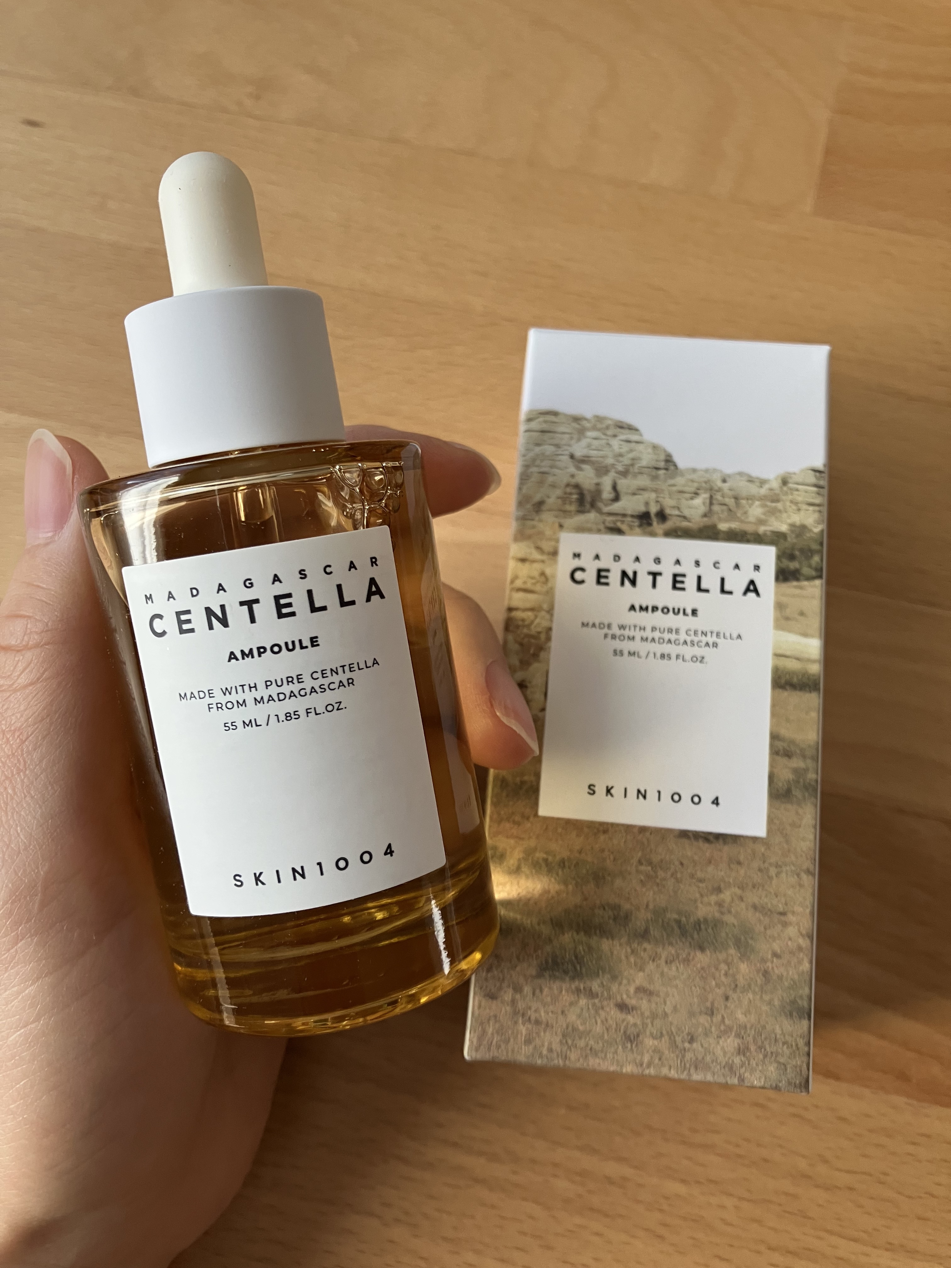 センテラ アンプル/SKIN1004/美容液を使ったクチコミ（2枚目）