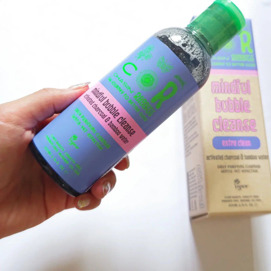 Mindful Bubble Cleanse/CHASIN'RABBITS/その他洗顔料を使ったクチコミ（2枚目）